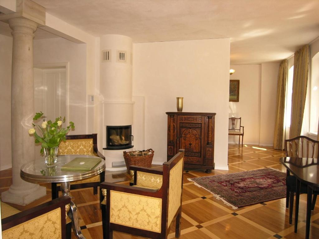 Apartmenthaus Albrechtsburg Bad Schandau Habitación foto