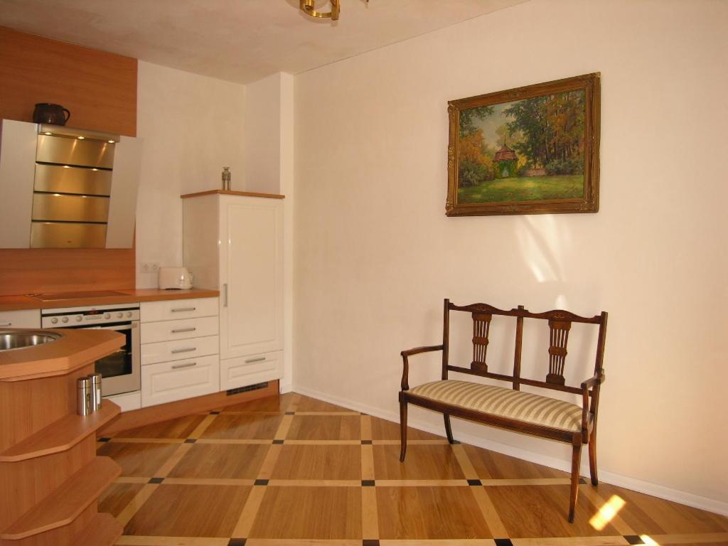 Apartmenthaus Albrechtsburg Bad Schandau Habitación foto